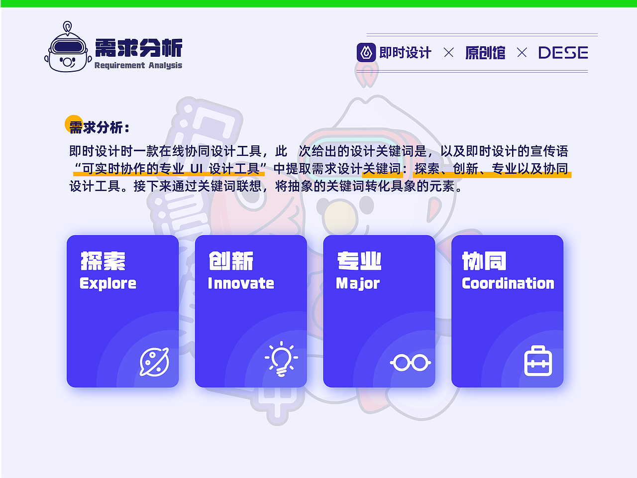 即时设计品牌IP方案——小时和它的伙伴