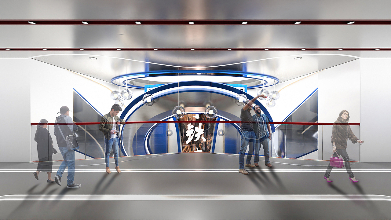 中铁建工展馆（图ZMzQxMTExOTg0） - 展陈设计 - 站酷设计师Z786898525原创素材 - 站酷ZCOOL