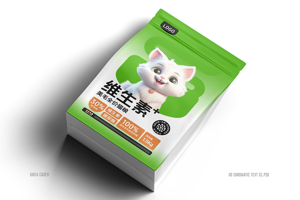 美猫全价猫粮 GIDEA（图ZMzYwMDg4NTc2） - 包装 - 站酷设计师集思设计GIDEA原创素材 - 站酷ZCOOL