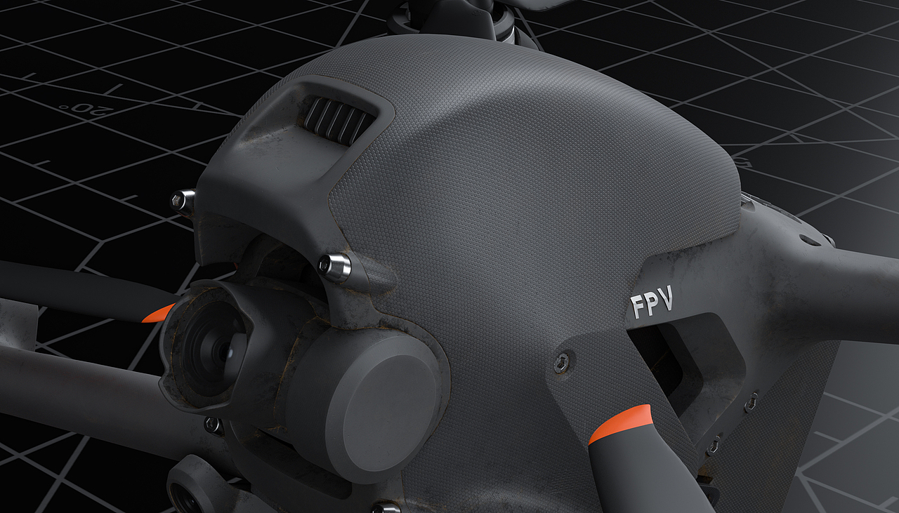 无人机写实渲染