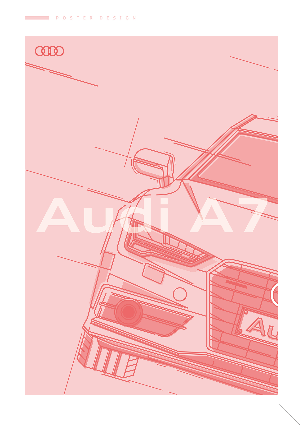 Audi A7 Posters（图ZNjM0NDQxNjg=） - 海报 - 站酷设计师youngyl痒原创素材 - 站酷ZCOOL