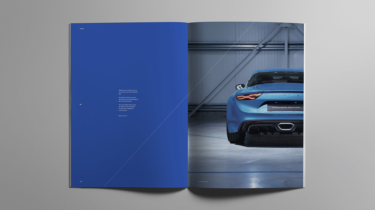 ALPINE Brand Book（图ZOTI0NjYyNDQ=） - 书籍/画册 - 站酷设计师Niico原创素材 - 站酷ZCOOL