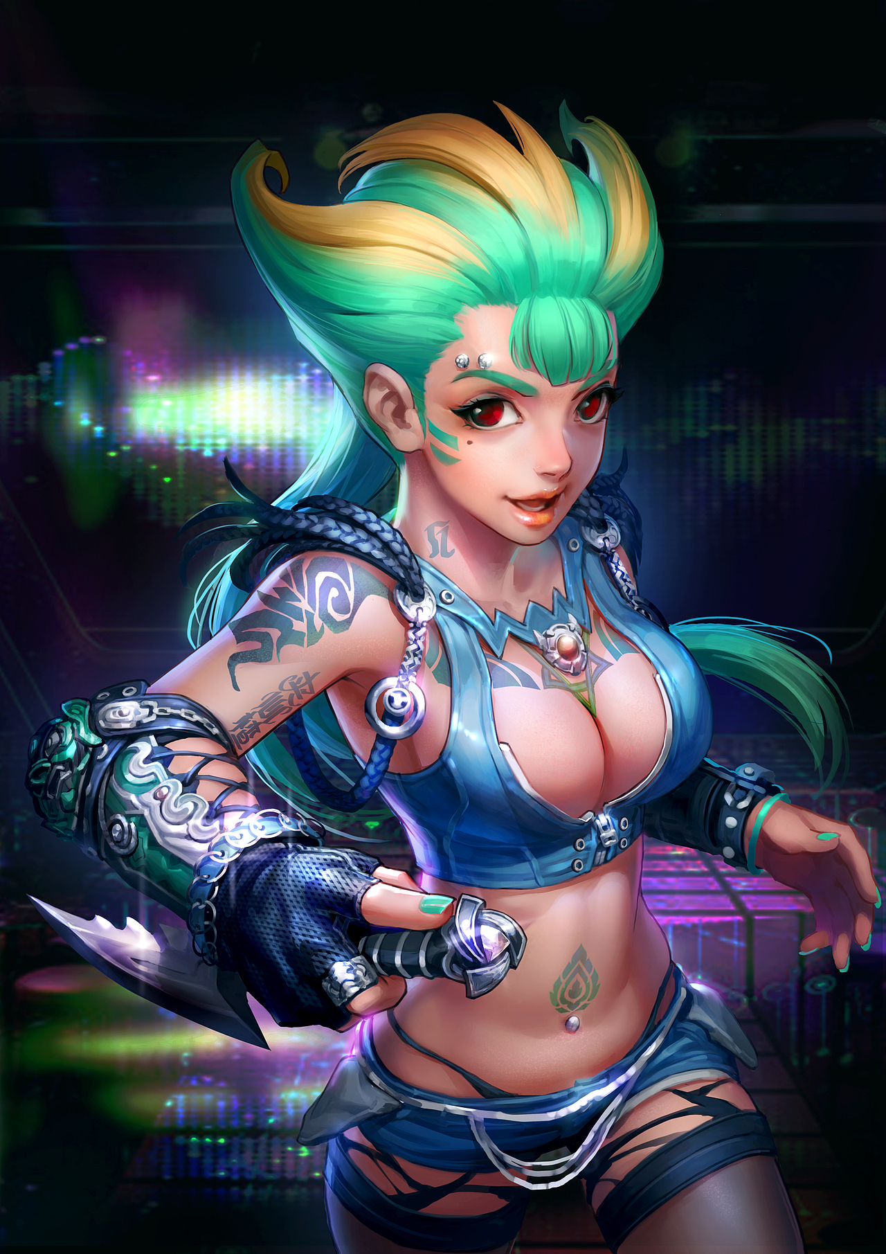 一组女孩插图（图ZMTQ1NTQ5NTI4） - 创作习作 - 站酷设计师夹心山楂原创素材 - 站酷ZCOOL