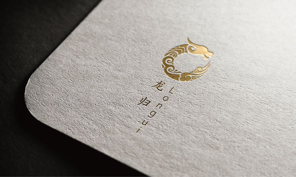 龙归品牌LOGO