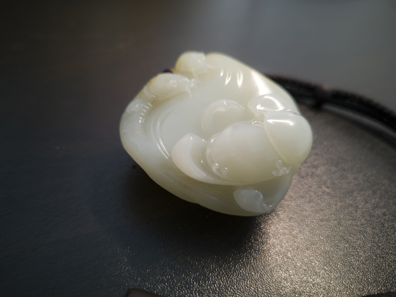 和田玉籽料手把