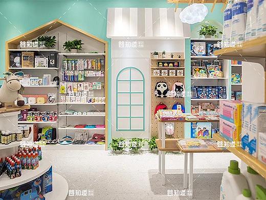 成都母婴店铺设计|装修公司-Kiummy母婴店设计案例