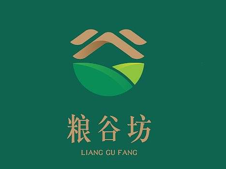 粮谷坊品牌logo