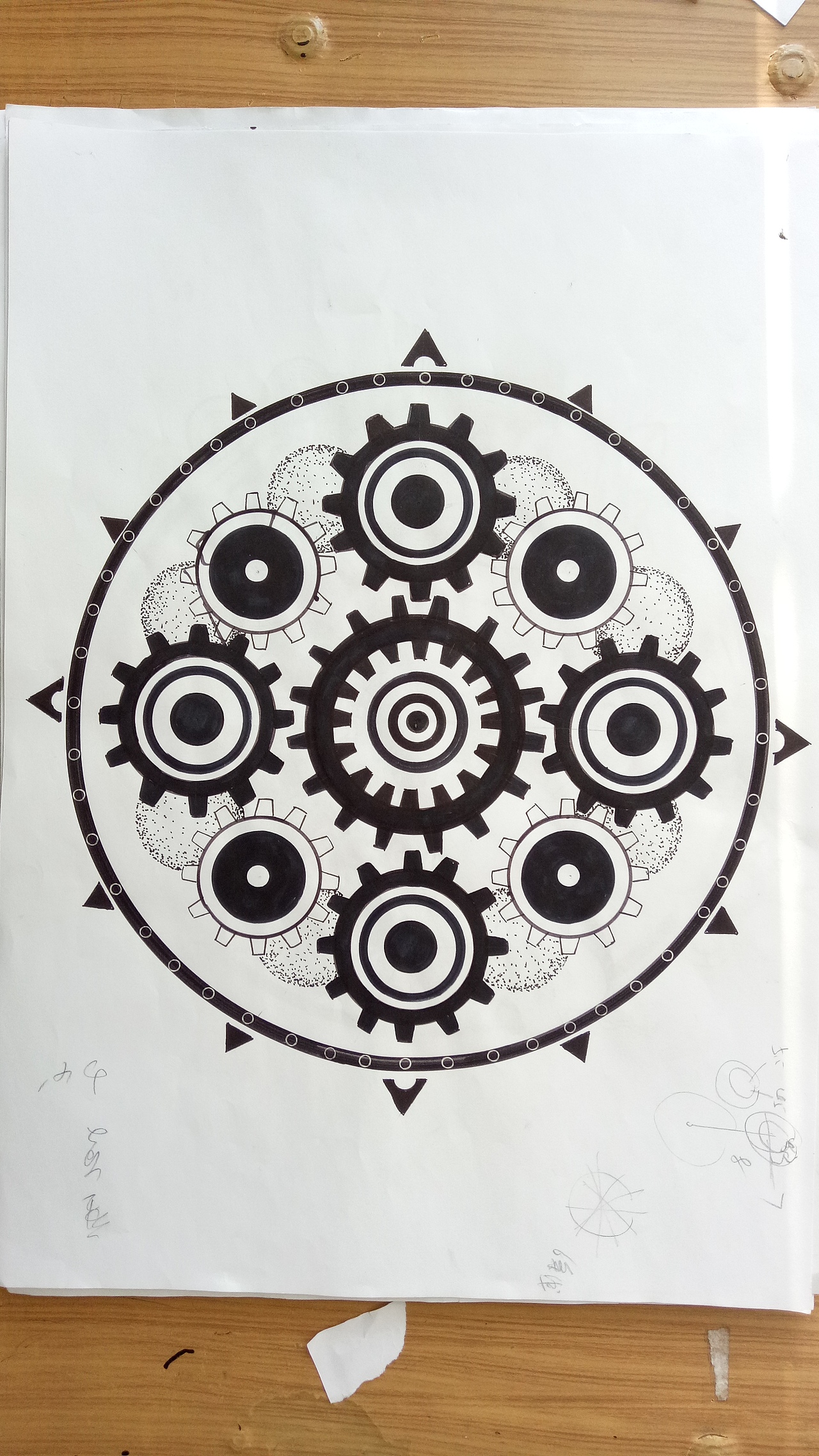 圆构图构成设计