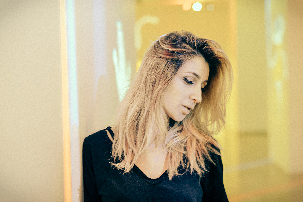 俄罗斯DJ妹子Nati形象照の初拍摄（上）