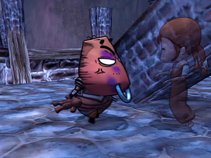 难道MT也为这个小萝莉赴汤蹈火了么?