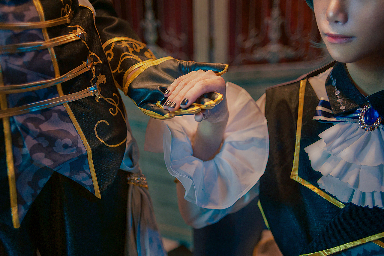 客片·黑執(zhí)事（圖ZMTk5NTUyMzc2） - 人像攝影 - 站酷設(shè)計師栗吱吱吱吱原創(chuàng)素材 - 站酷ZCOOL