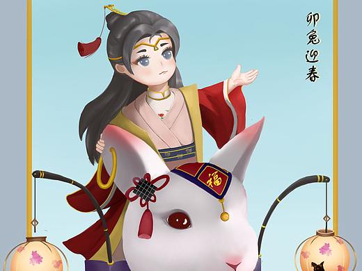 卯兔迎春