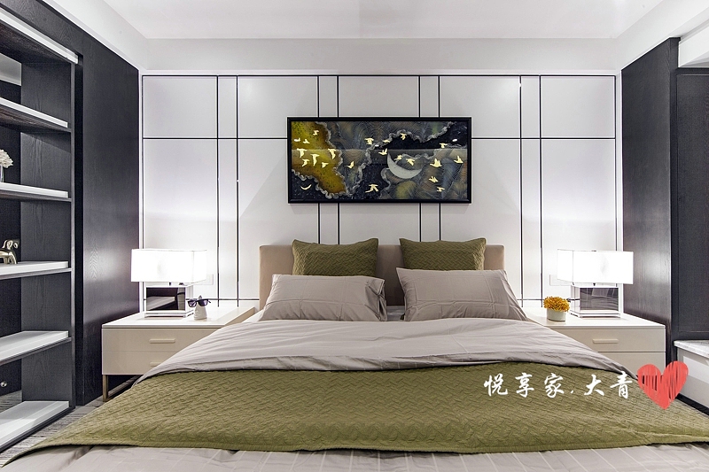 石家庄星河盛世210平,把现代风格的魅力尽收眼底