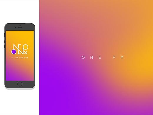 一些杂乱的风格设计