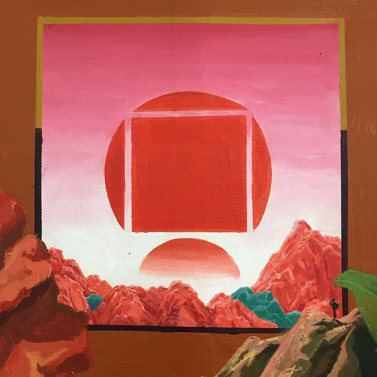 《看山》 布面丙烯 100cm✖️100cm（图ZMTM2ODY5NDQ4） - 绘画 - 站酷设计师weijk028原创素材 - 站酷ZCOOL