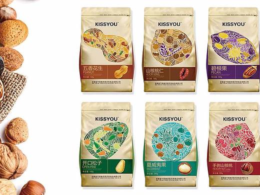 汇合案例｜KISS YOU~坚果