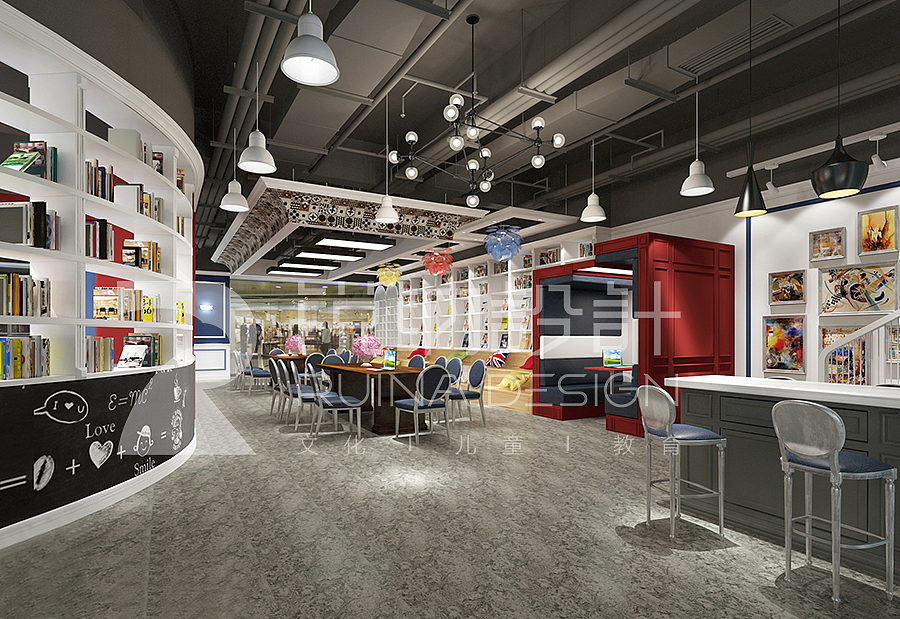 英伦国际儿童会——锐纳设计（图ZMjQwMTIyMjky） - 家装设计 - 站酷设计师深圳锐纳设计原创素材 - 站酷ZCOOL