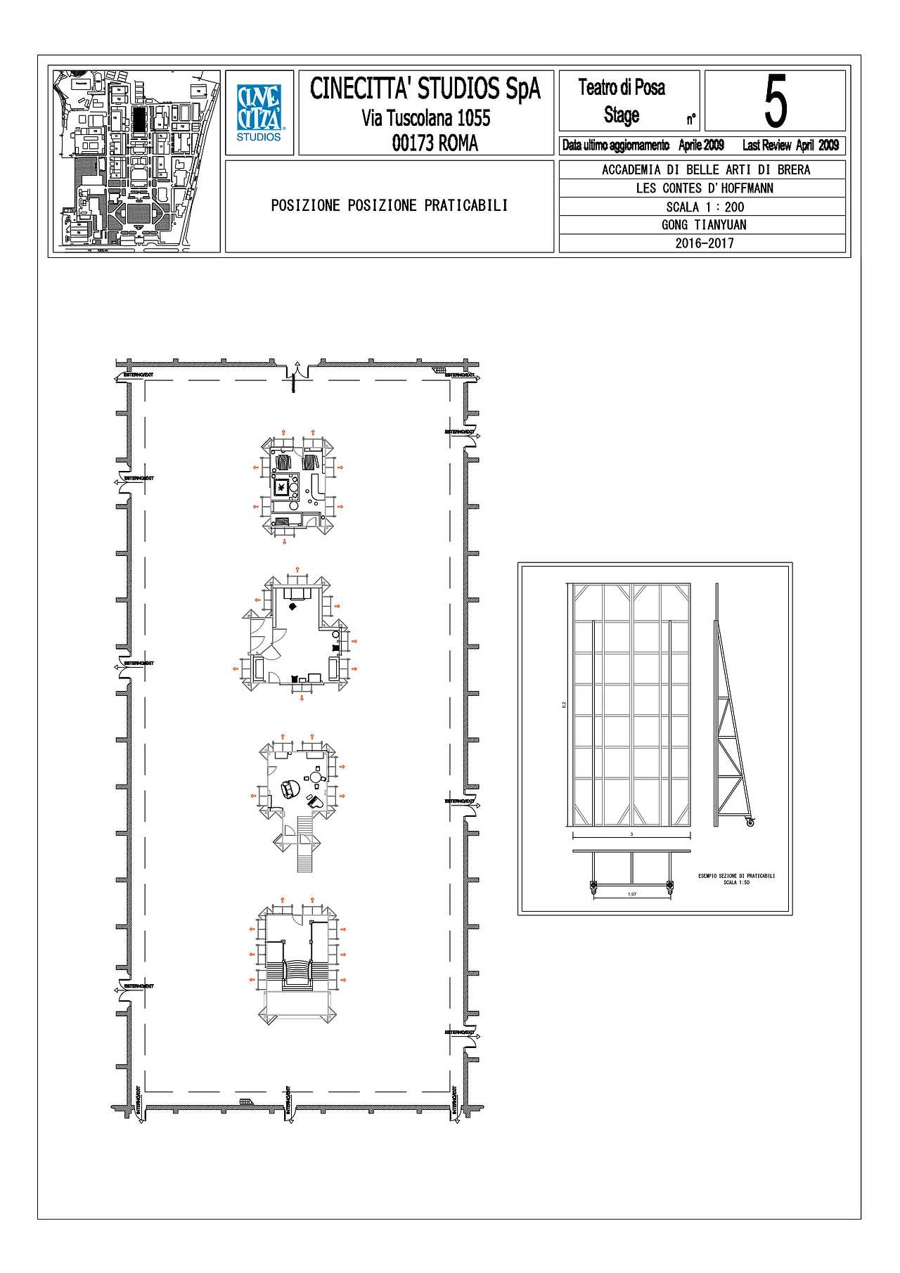 LES CONTES D'HOFFMANN SET DESIGN