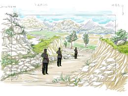 三维动画电影原画，素材