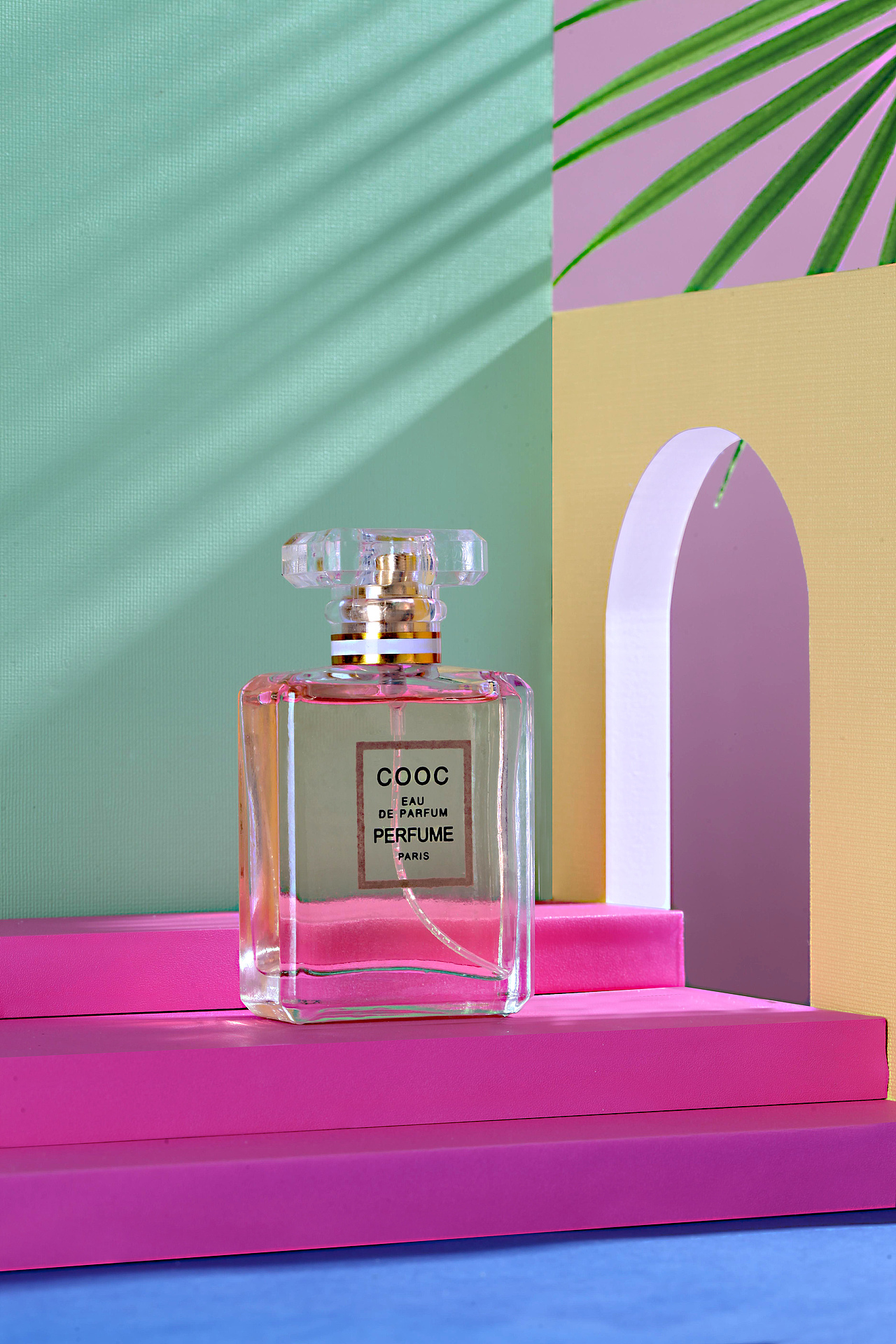 香水仿c4d环境拍摄