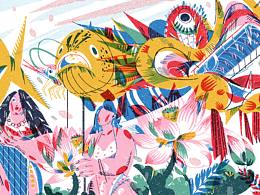 艺术插画