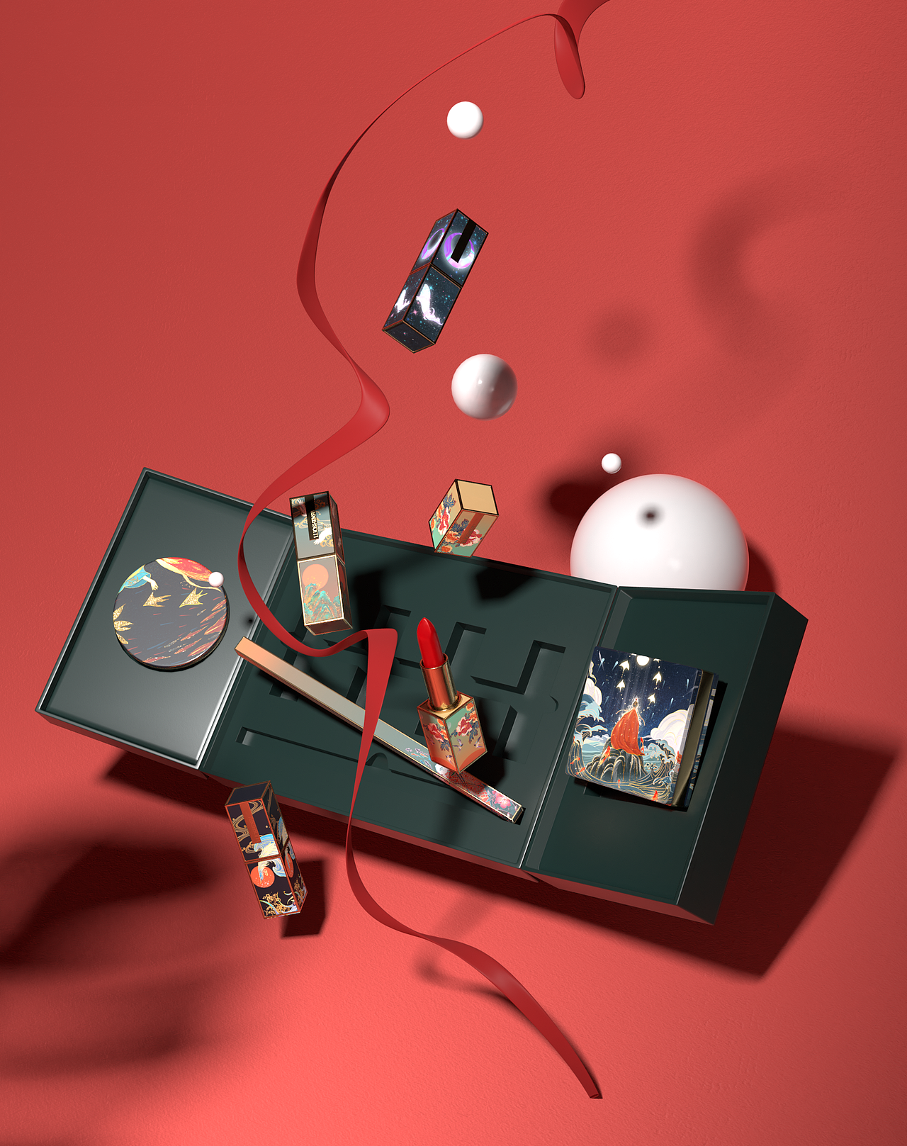 洛神赋（图ZMjY1MDI5NDUy） - 其他平面 - 站酷设计师王兰花哈哈哈原创素材 - 站酷ZCOOL