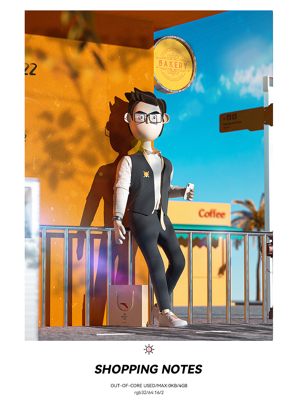 Original IP Modeling design（图ZMjg0NTE1ODY0） - 其他三维 - 站酷设计师雪之梦的梦原创素材 - 站酷ZCOOL