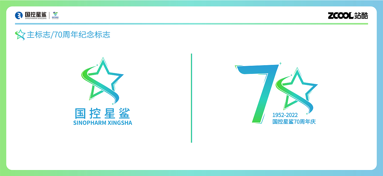 凭“星”而来，“鲨”耀新生。国控星鲨LOGO设计（图ZMjk2OTM2Njc2） - Logo - 站酷设计师佳佳佳Flame原创素材 - 站酷ZCOOL