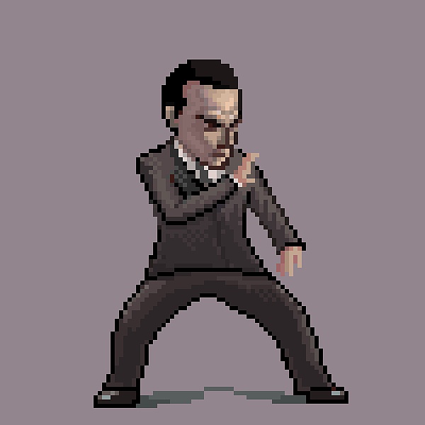 像素画一代宗师