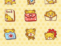 魅族moon仔熊主题