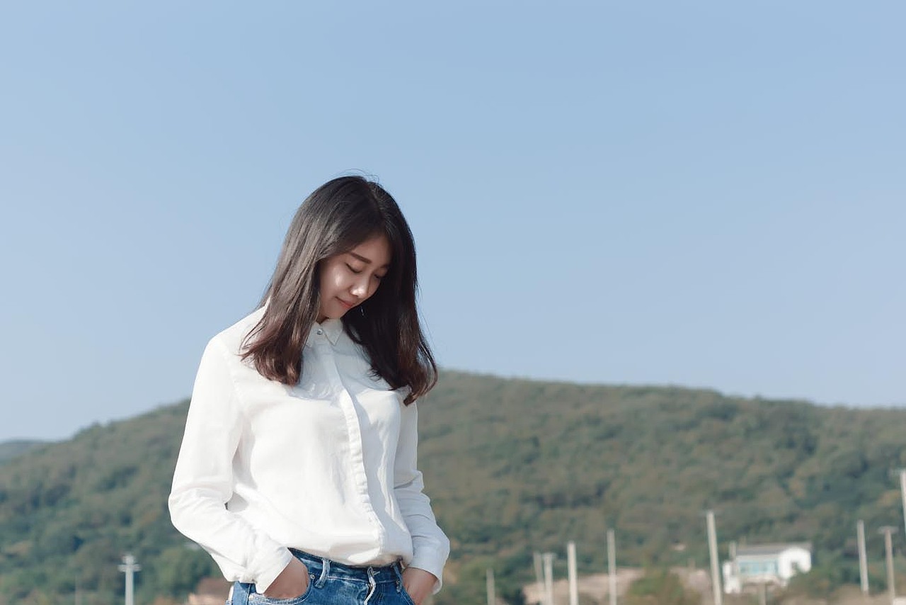 in the fall（圖ZNjM1NTc4MzI=） - 人像攝影 - 站酷設計師xiaowood原創(chuàng)素材 - 站酷ZCOOL