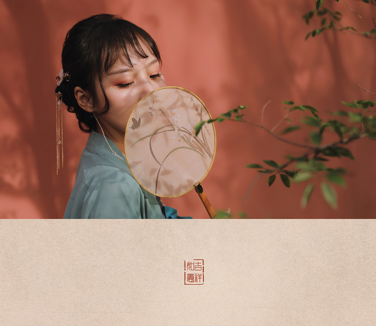 云想衣裳花想容，春风拂槛露华浓。（图ZMTE0MTE1NTEy） - 人像摄影 - 站酷设计师暁花阿原创素材 - 站酷ZCOOL