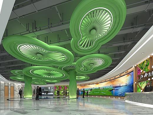鹤壁城市展厅设计找专业智慧城市展厅设计公司