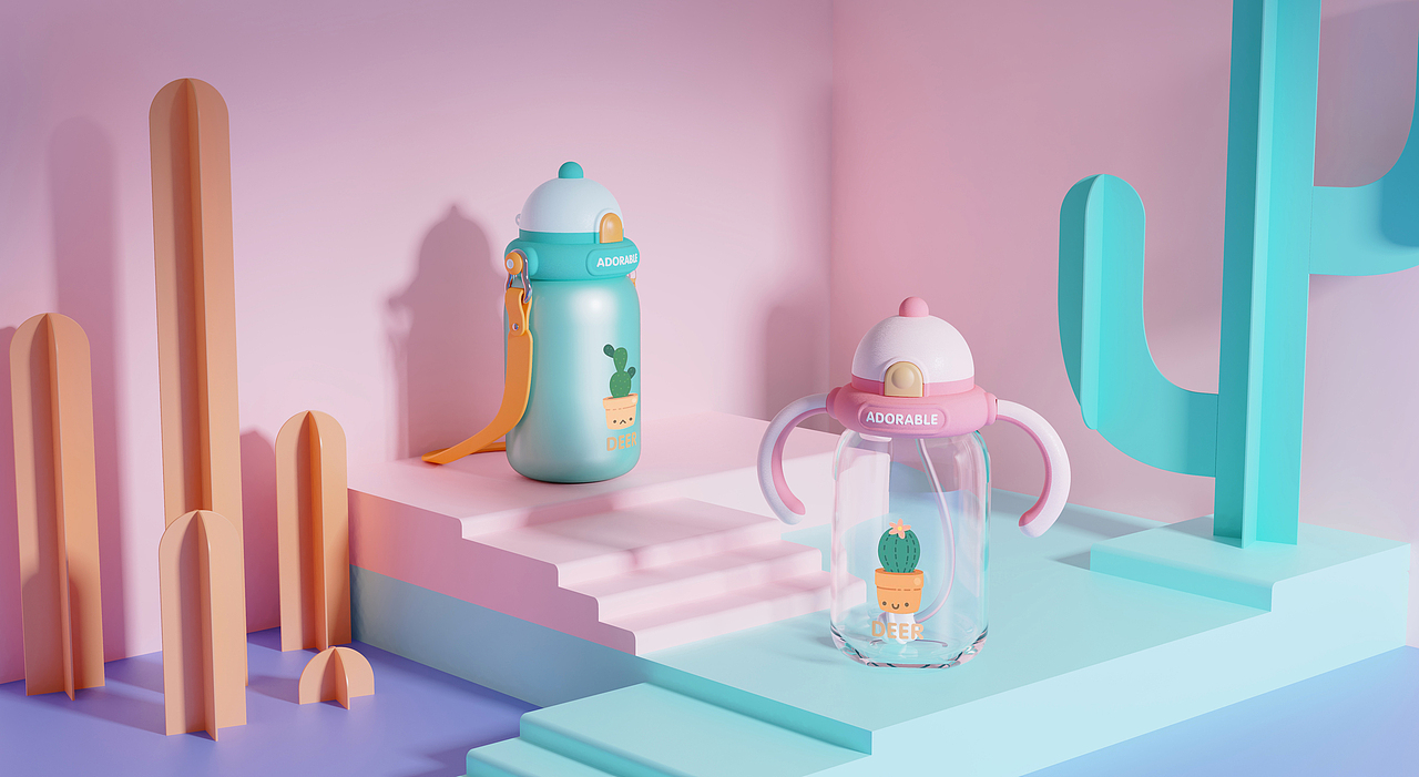 DEER-儿童壶设计