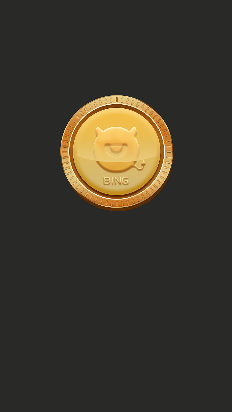 游戏ui金币图标