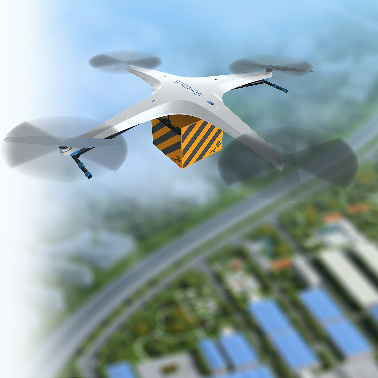 工业无人机设计