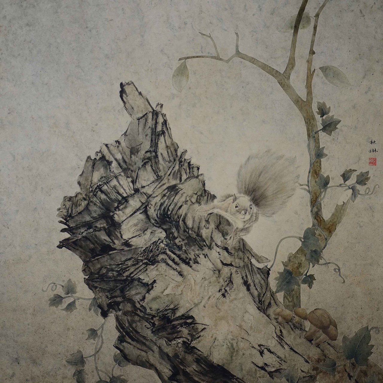 国画作品（图ZNzUwODMxNDQ=） - 绘画 - 站酷设计师bibibibu原创素材 - 站酷ZCOOL