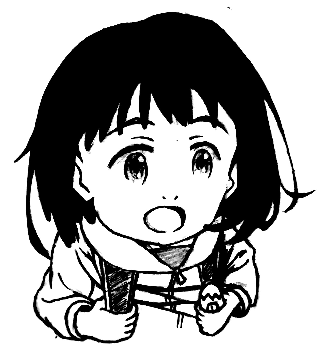 动漫手绘 画集（图ZMTY1MTY5MDY0） - 艺术插画 - 站酷设计师WheelOfFate原创素材 - 站酷ZCOOL