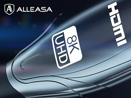 【SOLO】ALLEASA 8K HDMI Cable