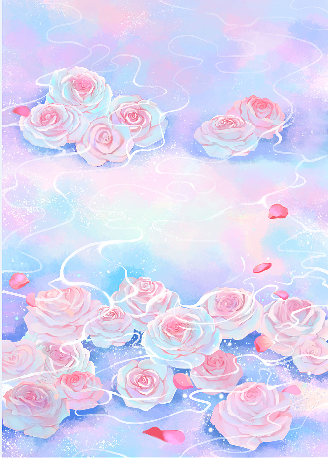 斑斓夏日（图ZMjY1MTg5NzQ0） - 艺术插画 - 站酷设计师天空安靜原创素材 - 站酷ZCOOL