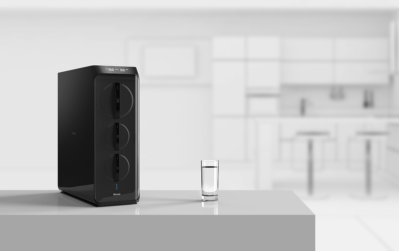 净水器设计方案+手机apps UI设计