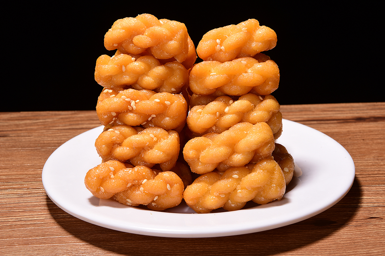 南阳淘宝零食小麻花摄影静物拍摄短视频制作淘宝详情