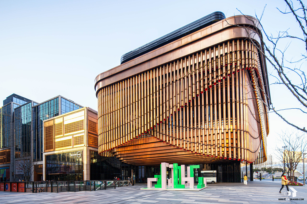 会跳舞的房子 · 复星艺术中心 / fosun foundation|摄影|环境/建筑