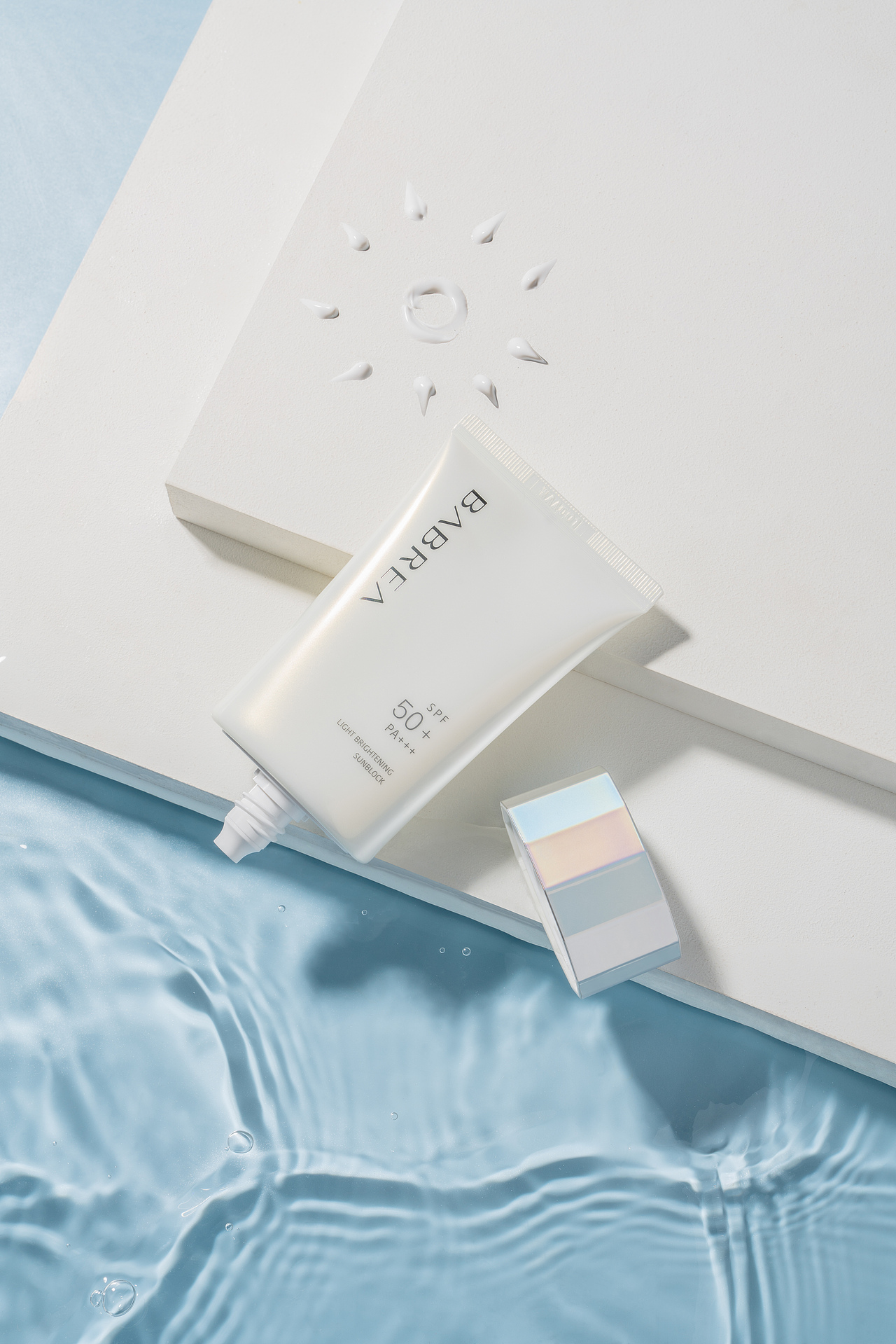 美妆护肤防晒霜拍摄