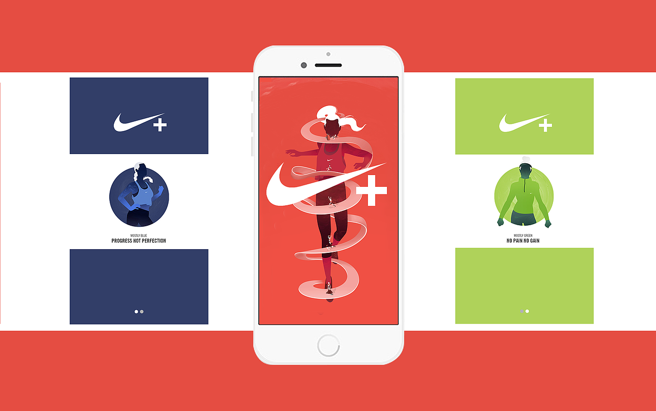 NIke+健身（图ZNTY4MjgzNDA=） - 图标 - 站酷设计师啊乐丶原创素材 - 站酷ZCOOL
