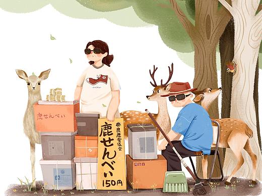 【日本游记】molee眼中的霓虹国