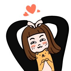 你头上长猫了微信表情第一弹