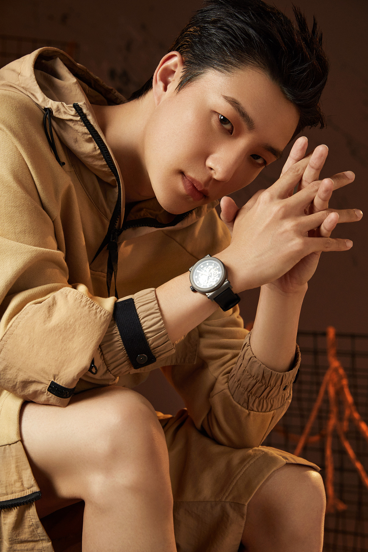 nivida手表代言&张新尧