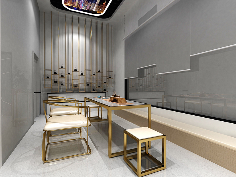 科技展厅设计（图ZMzEzNDI2ODA0） - 建筑/空间 - 站酷设计师手绘设计师小璐子原创素材 - 站酷ZCOOL