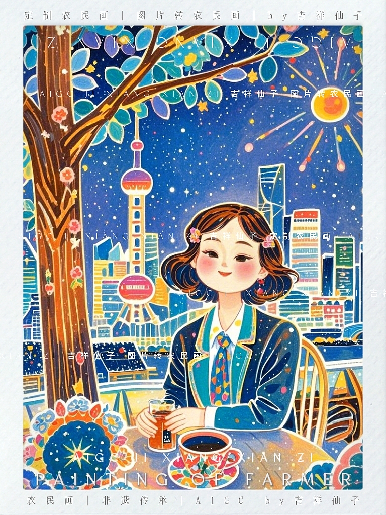 插画|《OL职场生活》